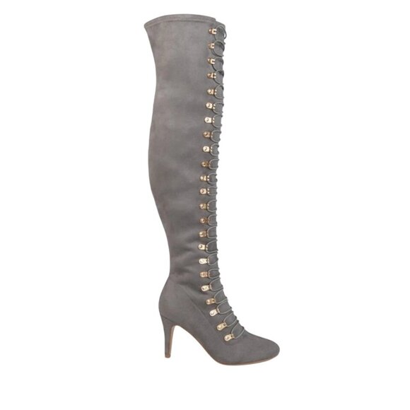 Journee Collection Women's Trill Boots - Picture 1 of 5